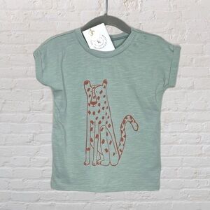 Soft Gallery Organic Cotton Cheetah T-Shirt